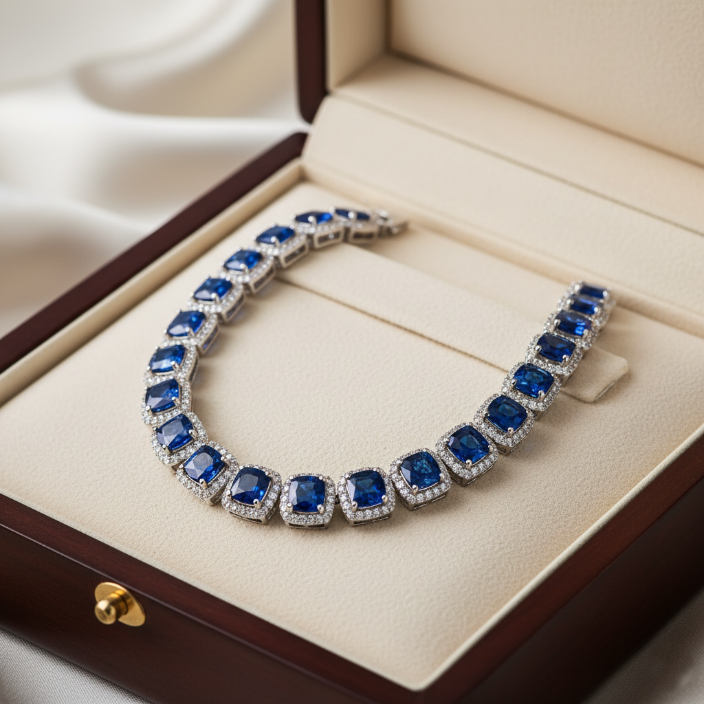 Ceylon Sapphire Necklace